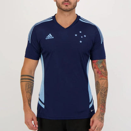 Cruzeiro 2022 Camisola de Pré-Jogo – Homem