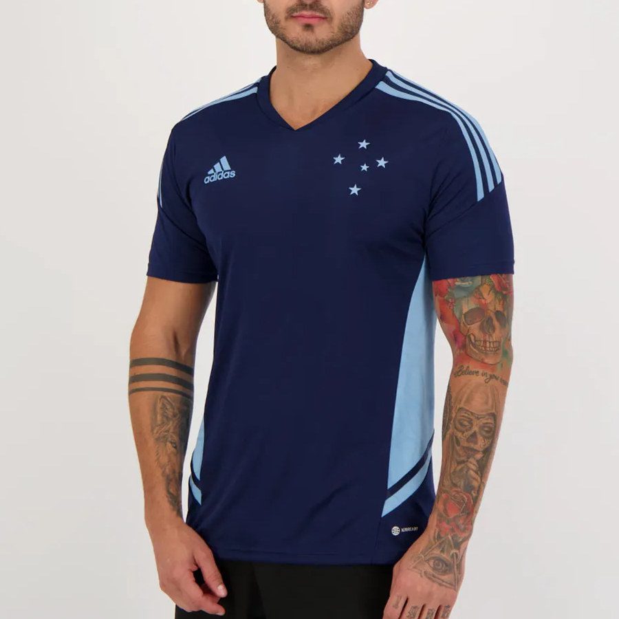 Cruzeiro 2022 Camisola de Pré-Jogo – Homem