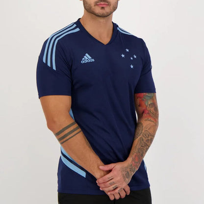 Cruzeiro 2022 Camisola de Pré-Jogo – Homem