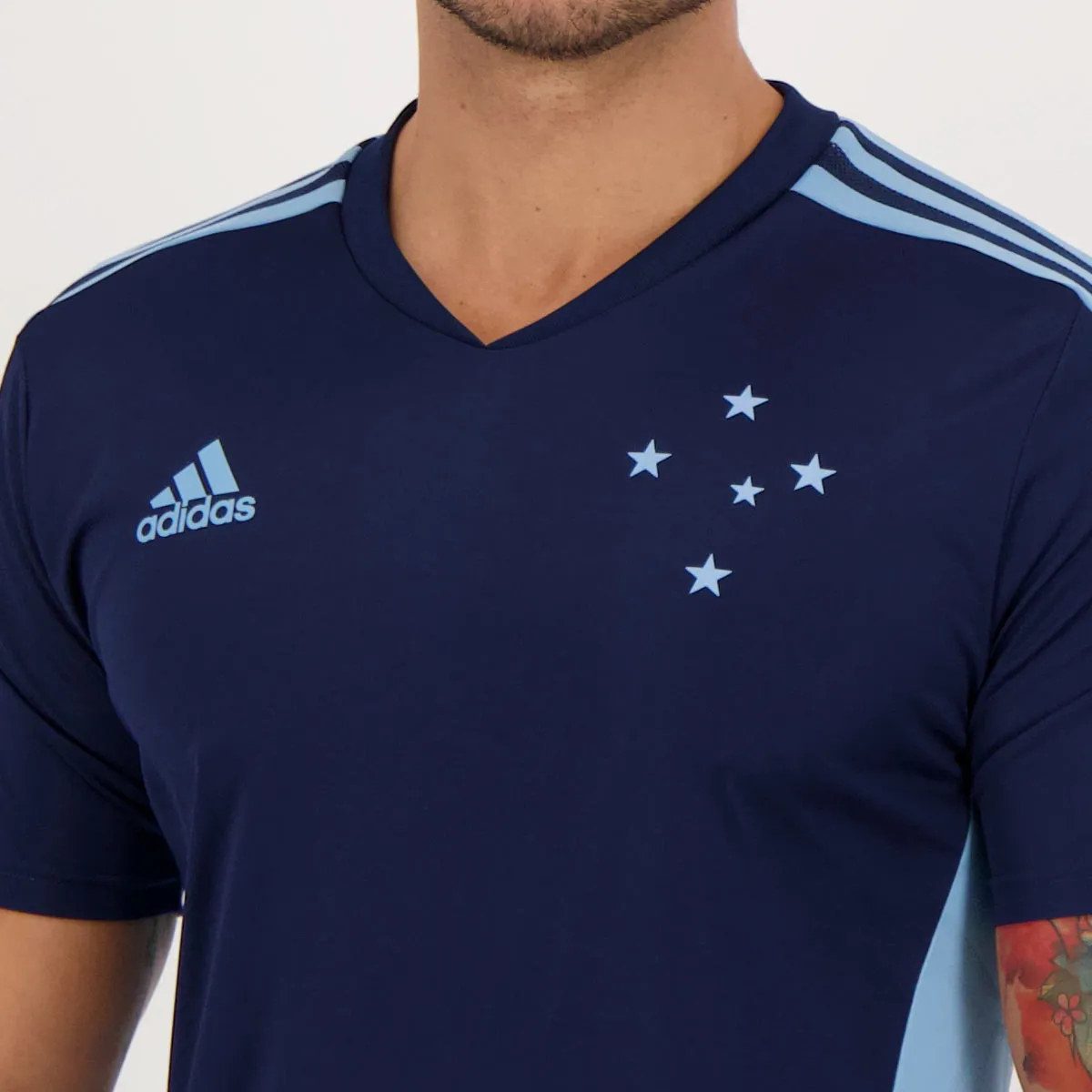 Cruzeiro 2022 Camisola de Pré-Jogo – Homem