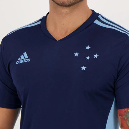 Cruzeiro 2022 Camisola de Pré-Jogo – Homem