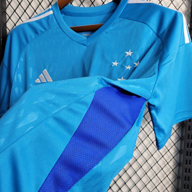 Cruzeiro 2023/24 Camisola de Guarda-Redes – Homem