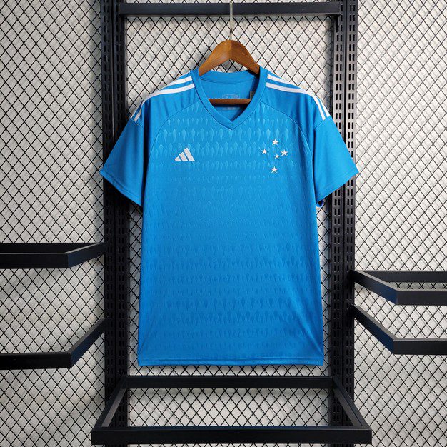 Cruzeiro 2023/24 Camisola de Guarda-Redes – Homem