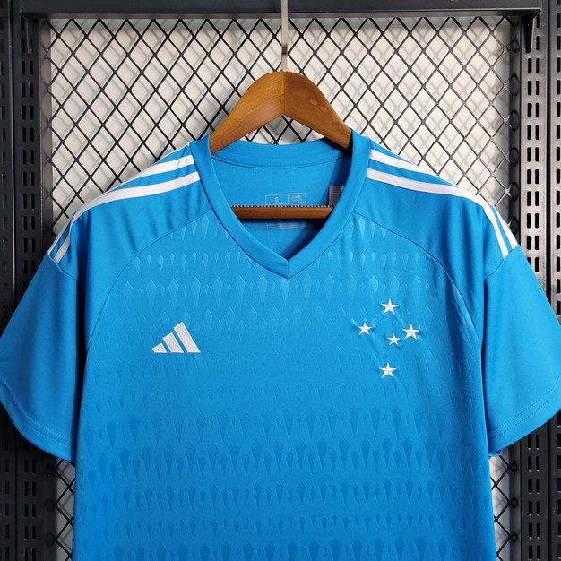 Cruzeiro 2023/24 Camisola de Guarda-Redes – Homem