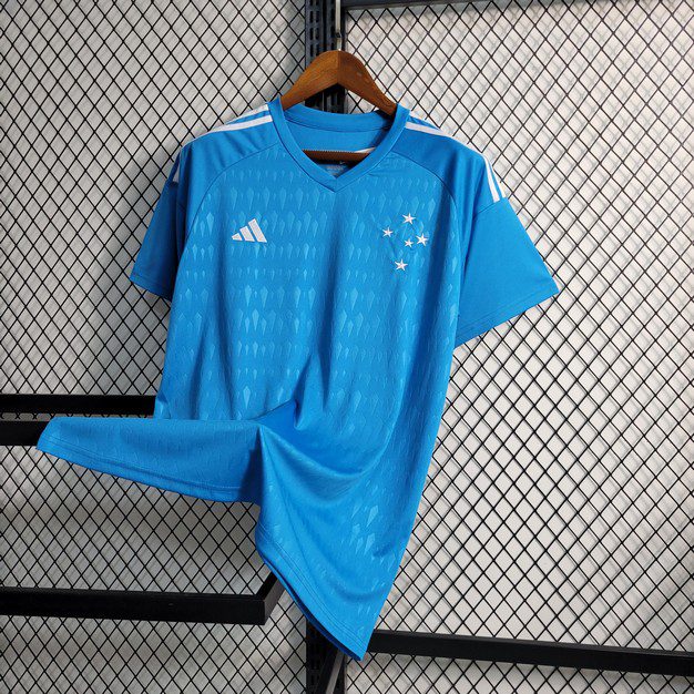 Cruzeiro 2023/24 Camisola de Guarda-Redes – Homem
