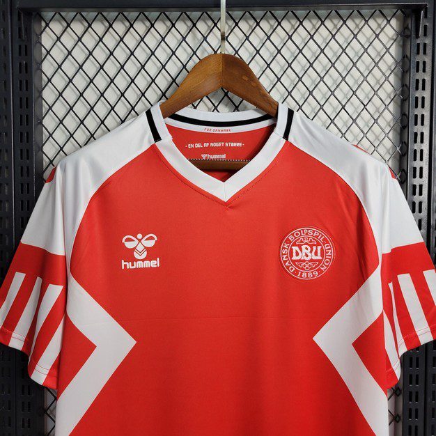 Dinamarca 2023/24 Camisola Principal – Homem