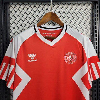 Dinamarca 2023/24 Camisola Principal – Homem
