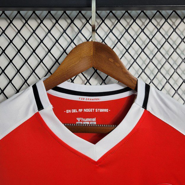 Dinamarca 2023/24 Camisola Principal – Homem