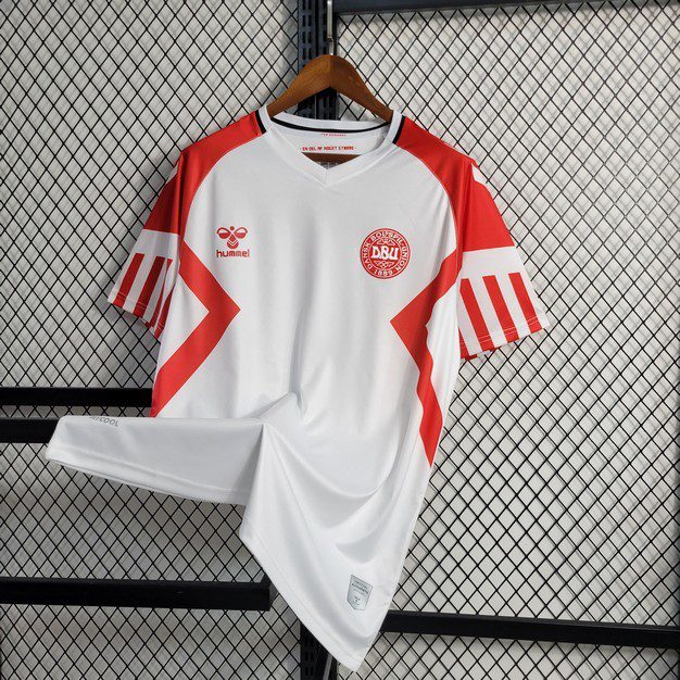Dinamarca 2023/24 Camisola Alternativa – Homem