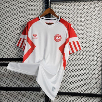 Dinamarca 2023/24 Camisola Alternativa – Homem