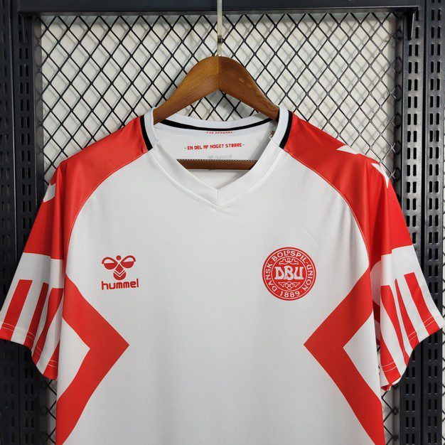 Dinamarca 2023/24 Camisola Alternativa – Homem