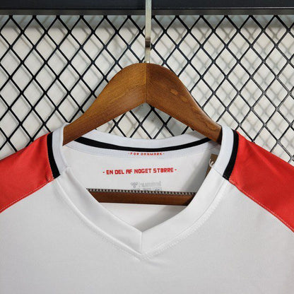 Dinamarca 2023/24 Camisola Alternativa – Homem