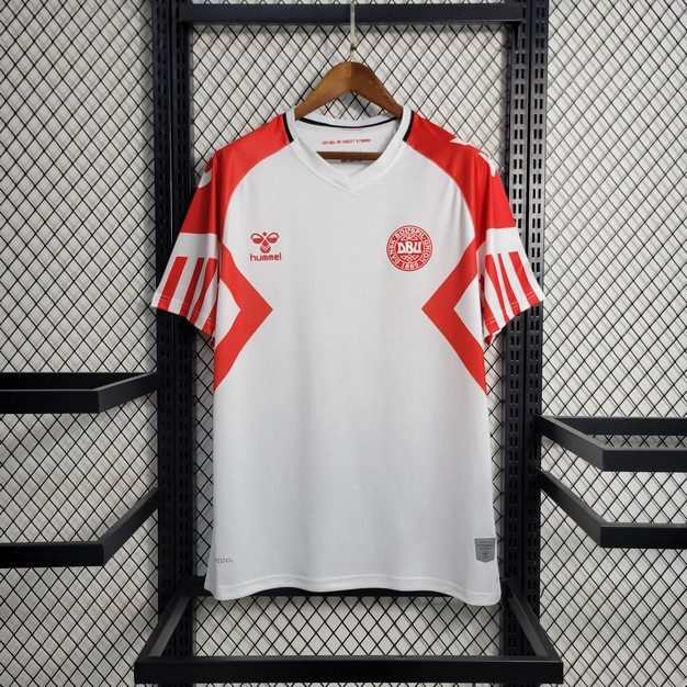 Dinamarca 2023/24 Camisola Alternativa – Homem