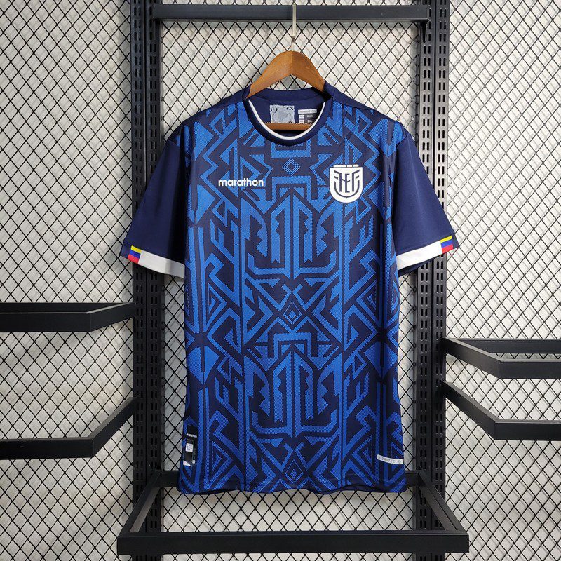 Equador 2022 Camisola Alternativa Mundial – Homem