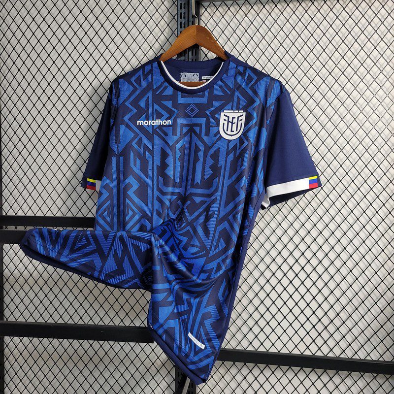 Equador 2022 Camisola Alternativa Mundial – Homem