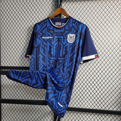Equador 2022 Camisola Alternativa Mundial – Homem