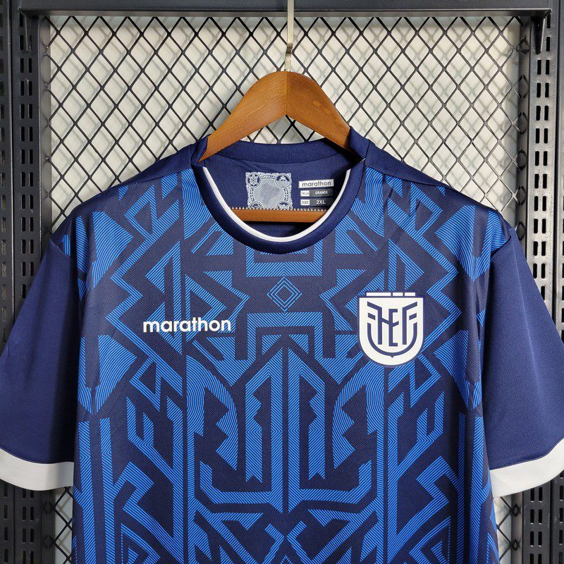 Equador 2022 Camisola Alternativa Mundial – Homem