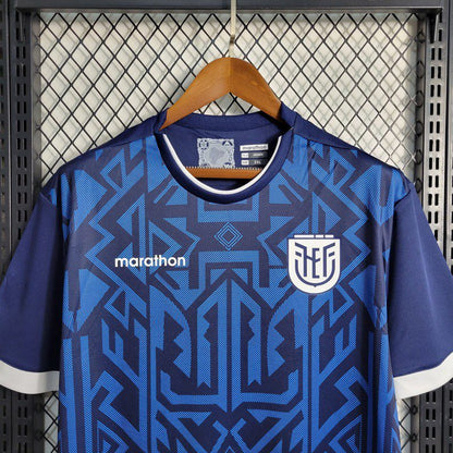 Equador 2022 Camisola Alternativa Mundial – Homem