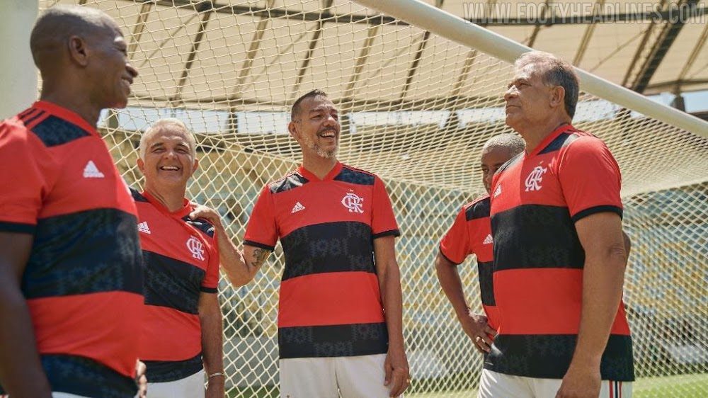 Flamengo 2021 Camisola Principal – Homem