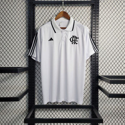 Flamengo 2023/24 Branca Polo – Homem