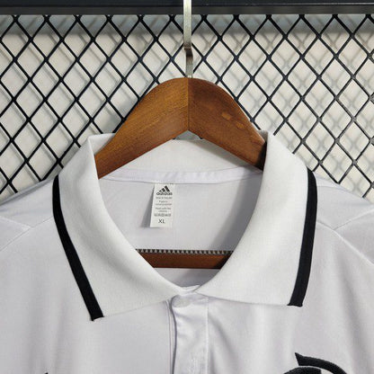 Flamengo 2023/24 Branca Polo – Homem