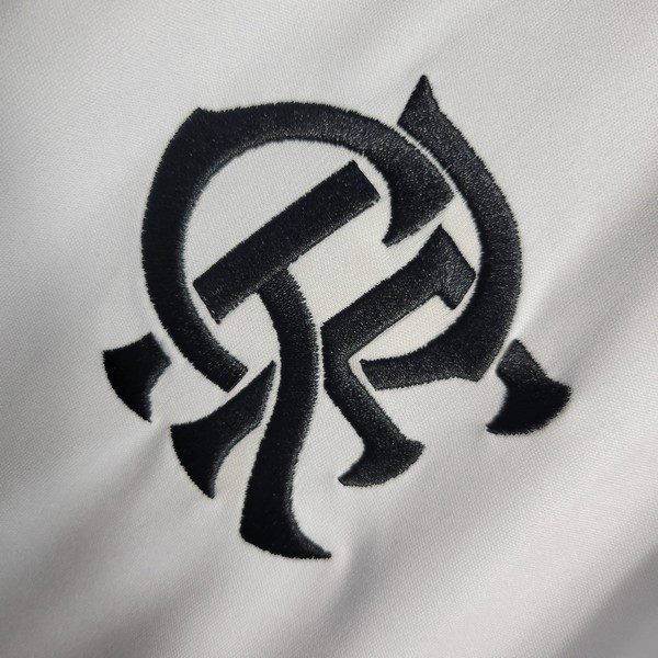 Flamengo 2023/24 Branca Polo – Homem
