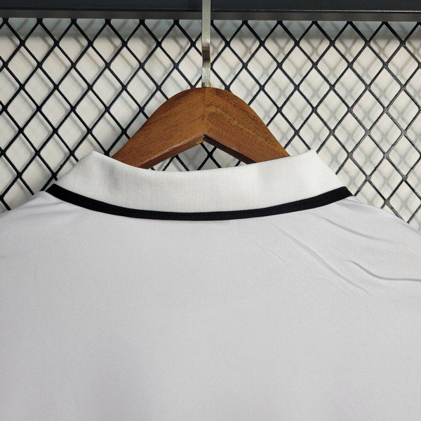 Flamengo 2023/24 Branca Polo – Homem