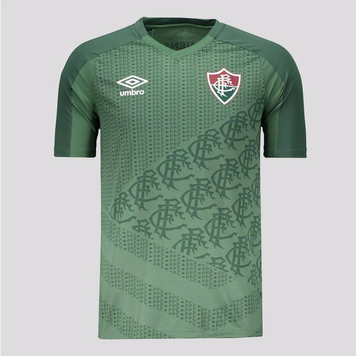 Fluminense 2022 Camisola de Pré-Jogo – Homem