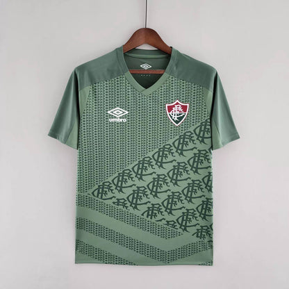 Fluminense 2022 Camisola de Pré-Jogo – Homem