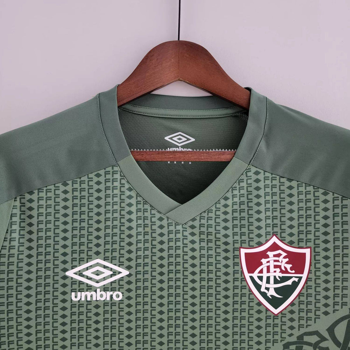 Fluminense 2022 Camisola de Pré-Jogo – Homem