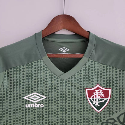 Fluminense 2022 Camisola de Pré-Jogo – Homem