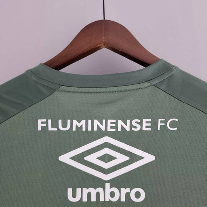Fluminense 2022 Camisola de Pré-Jogo – Homem