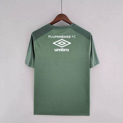 Fluminense 2022 Camisola de Pré-Jogo – Homem