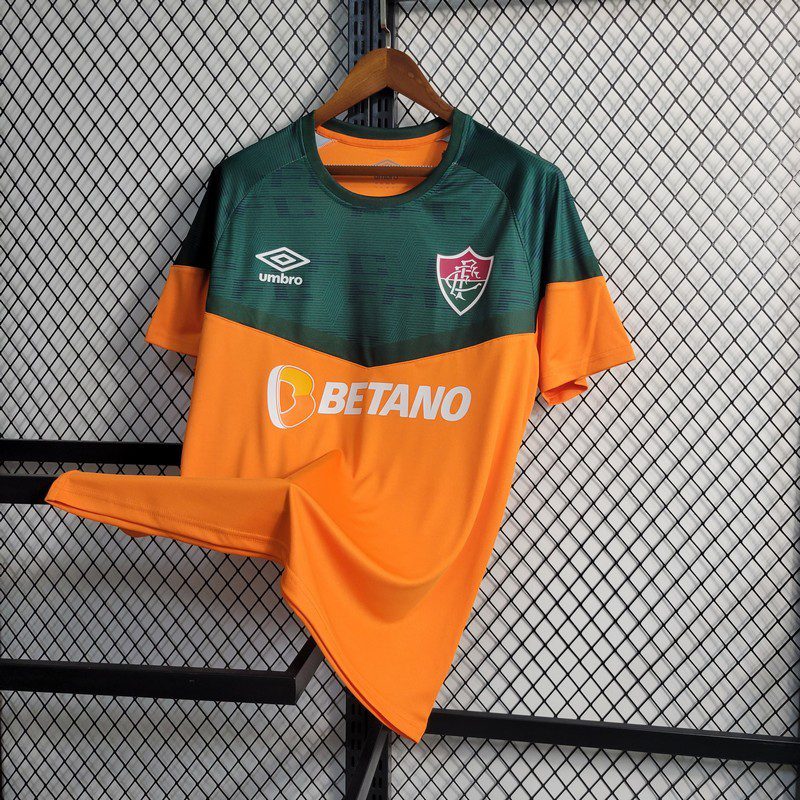Fluminense 2023/24 Camisola de Pré-Jogo – Homem