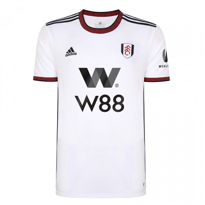Fulham 2022/23 Camisola Principal – Homem