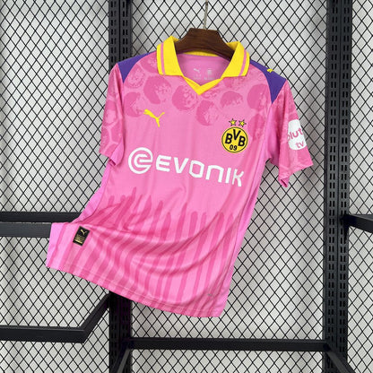 Borussia Dortmund 2025/26 Camisola Especial Rosa – Homem