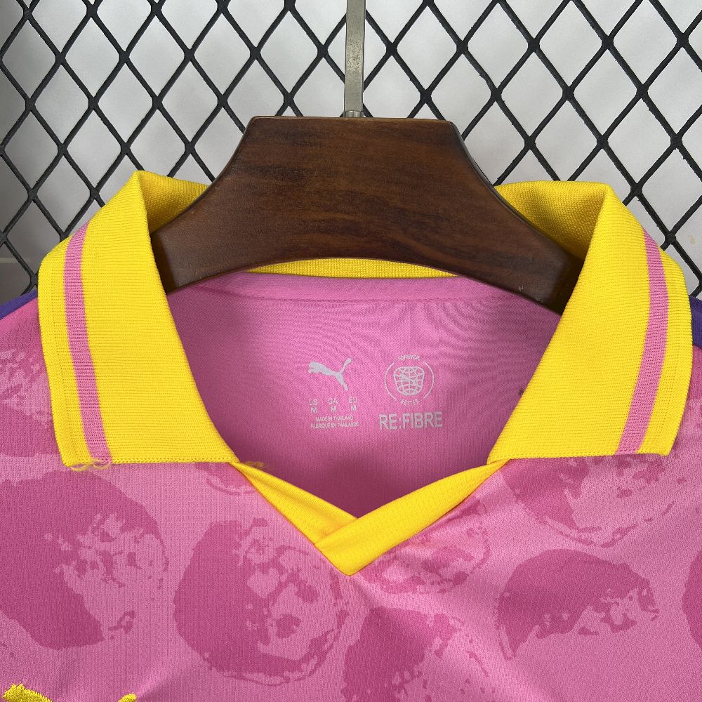Borussia Dortmund 2025/26 Camisola Especial Rosa – Homem