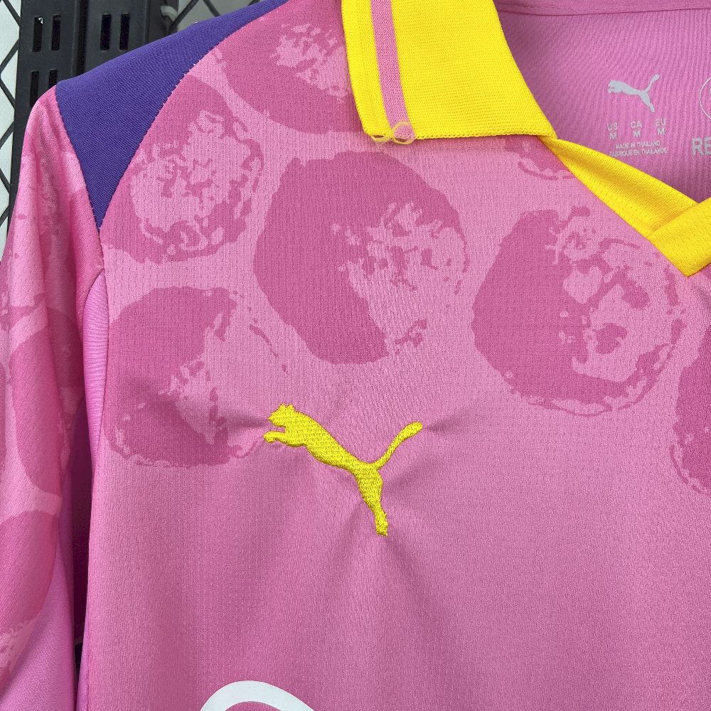 Borussia Dortmund 2025/26 Camisola Especial Rosa – Homem