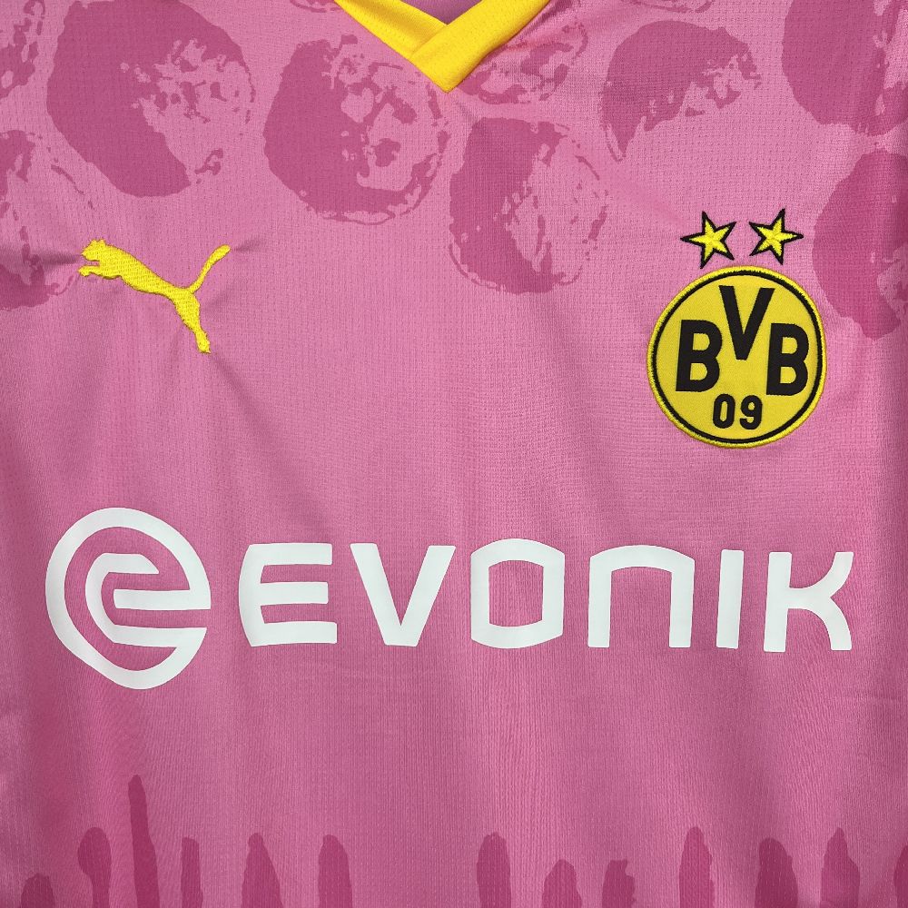 Borussia Dortmund 2025/26 Camisola Especial Rosa – Homem
