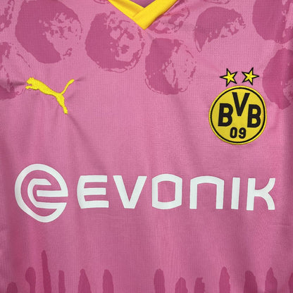 Borussia Dortmund 2025/26 Camisola Especial Rosa – Homem