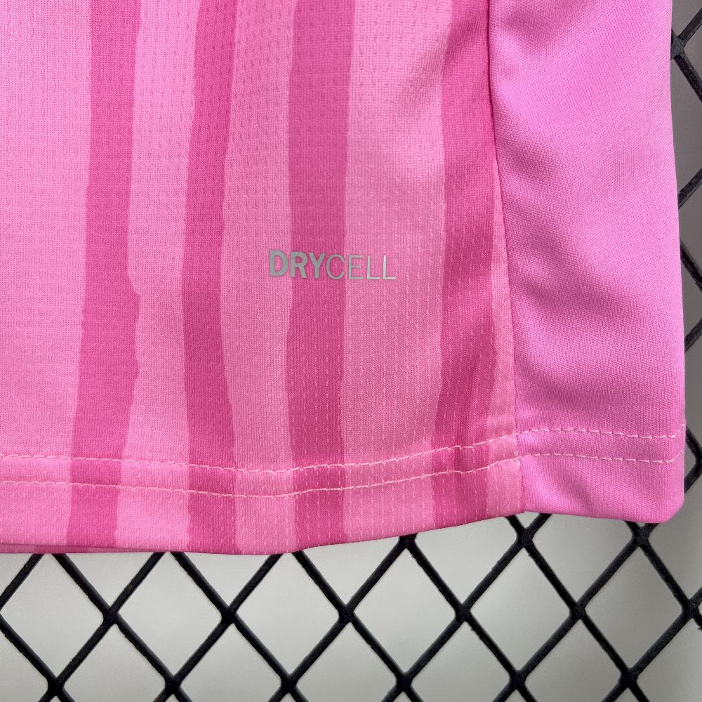 Borussia Dortmund 2025/26 Camisola Especial Rosa – Homem