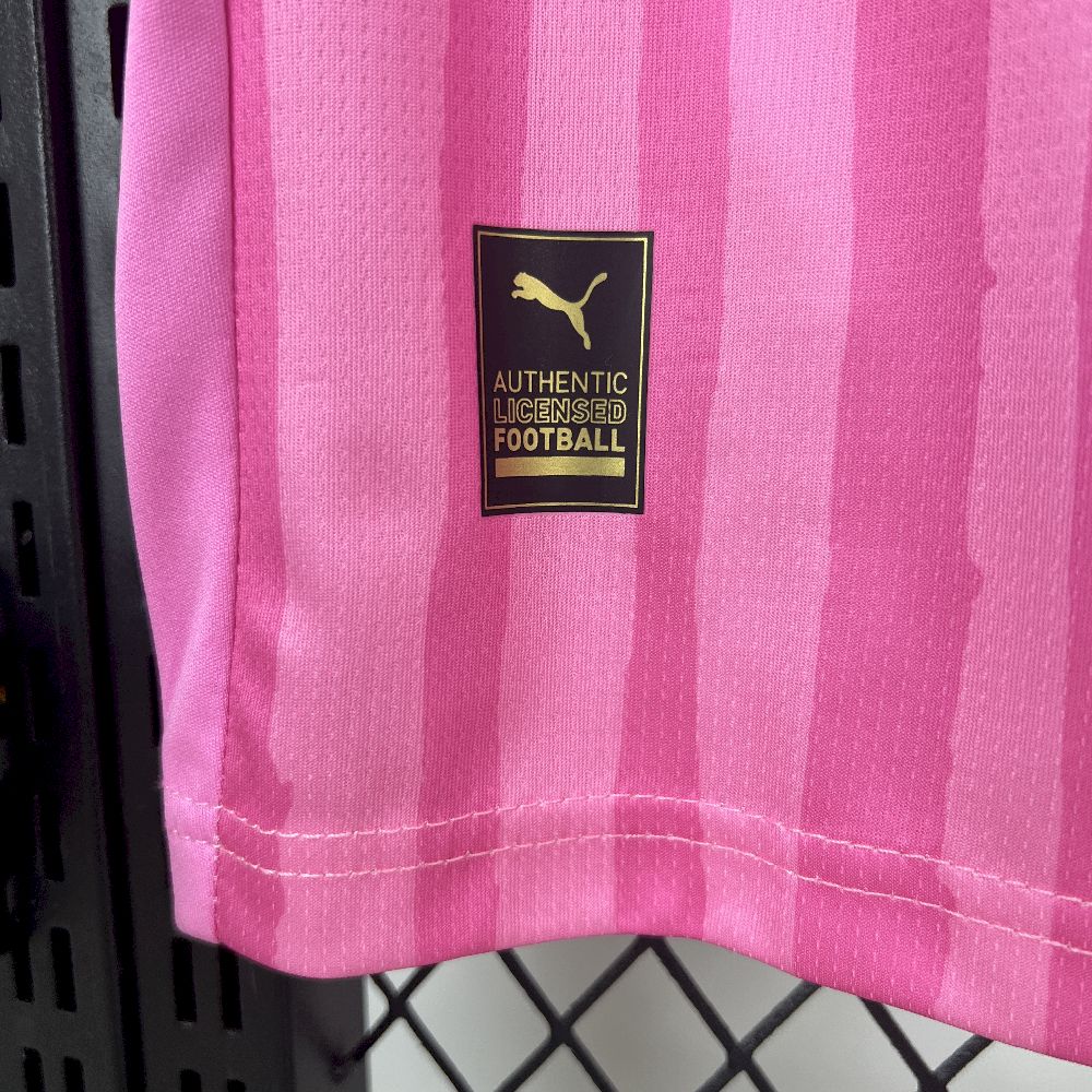 Borussia Dortmund 2025/26 Camisola Especial Rosa – Homem