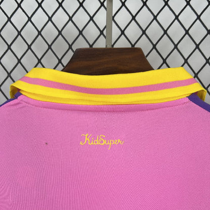 Borussia Dortmund 2025/26 Camisola Especial Rosa – Homem