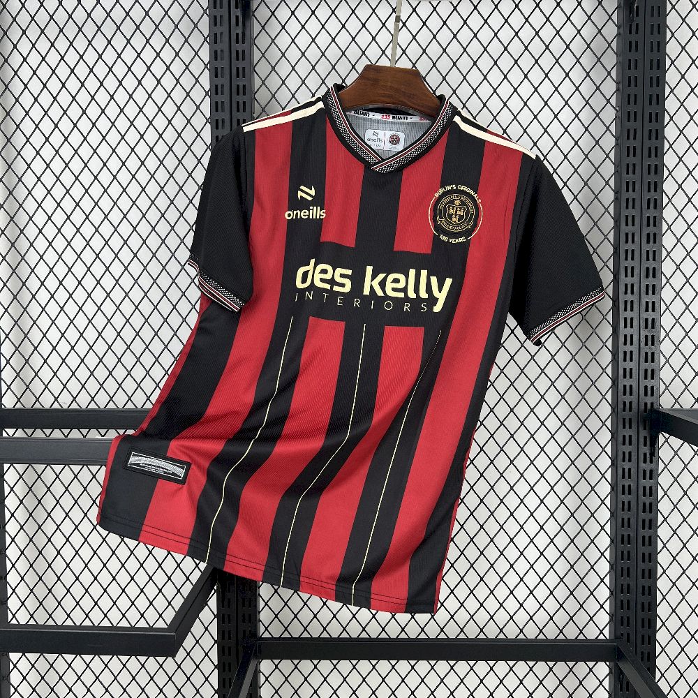Bohemians 2025/26 Camisola Principal – Homem
