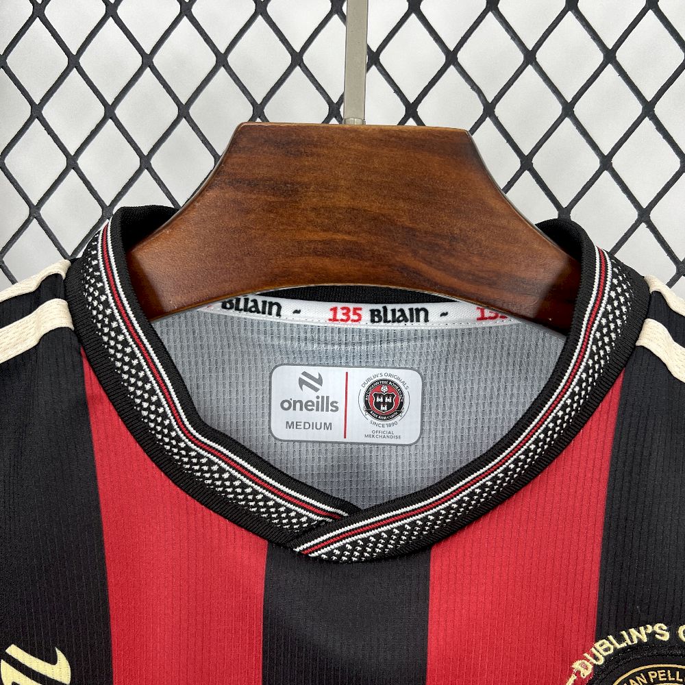 Bohemians 2025/26 Camisola Principal – Homem