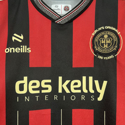 Bohemians 2025/26 Camisola Principal – Homem