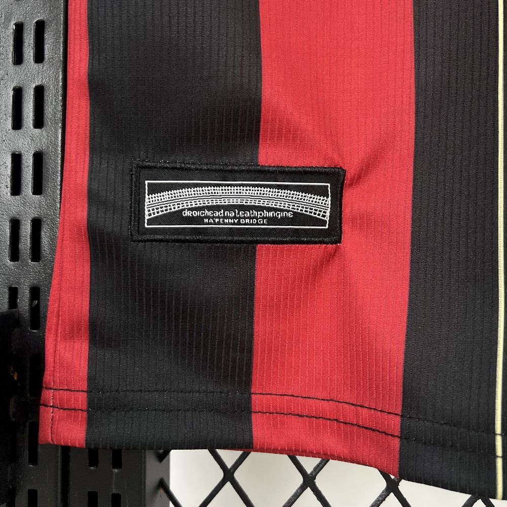 Bohemians 2025/26 Camisola Principal – Homem