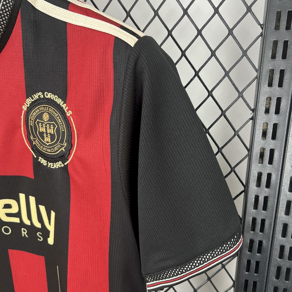 Bohemians 2025/26 Camisola Principal – Homem