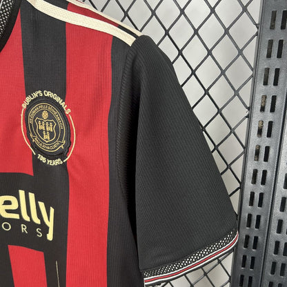 Bohemians 2025/26 Camisola Principal – Homem