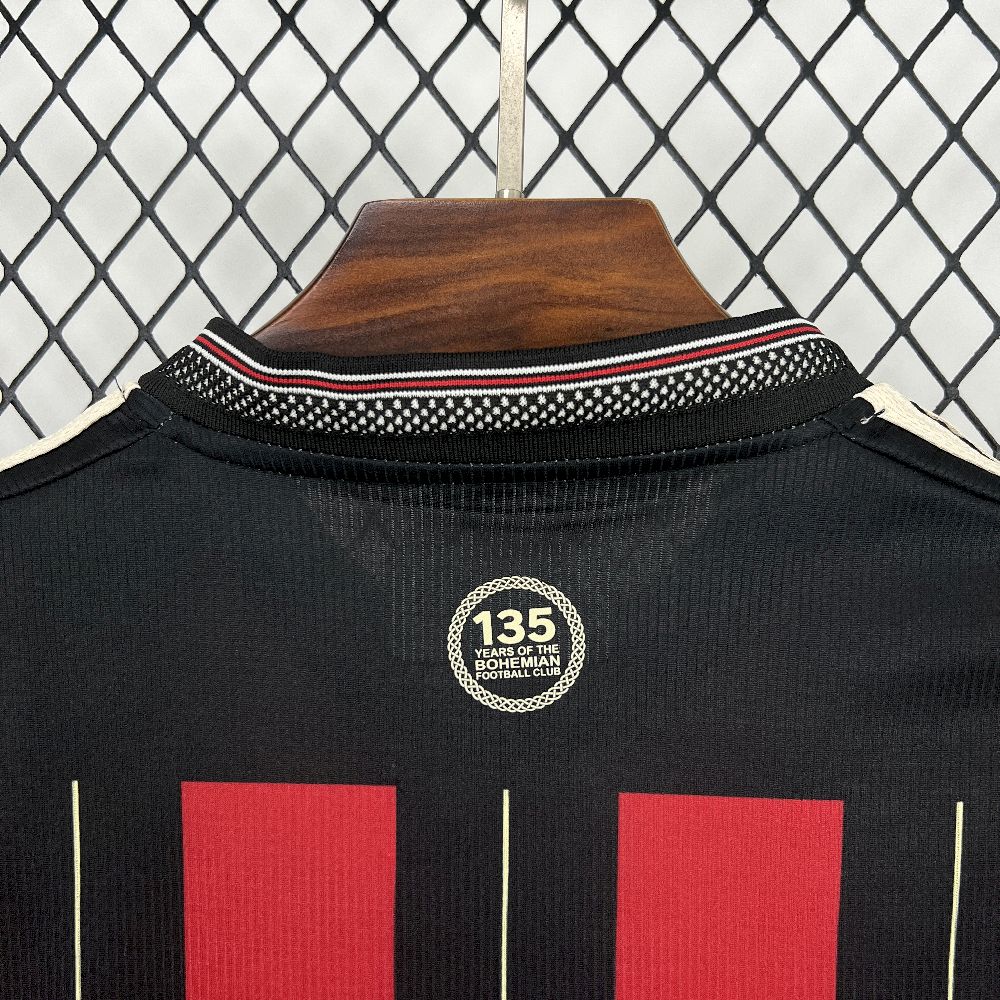 Bohemians 2025/26 Camisola Principal – Homem